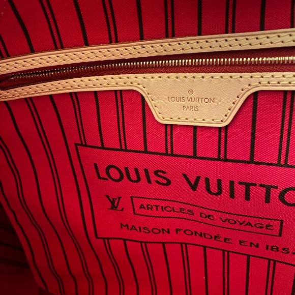 Authentic Louis Vuitton Neverfull MM like new *no pouch* - Picture 14 of 16